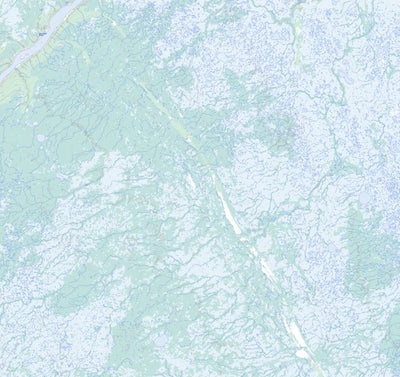 Natural Resources Canada Laforte Creek, MB (054E15 Toporama) digital map