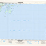 Natural Resources Canada Lahave Islands, NS (021A01 CanMatrix) digital map