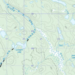 Natural Resources Canada Lake Lavieille (031E16 CanTopo) digital map