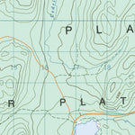 Natural Resources Canada Lamprey Creek, BC (093L03 CanMatrix) digital map