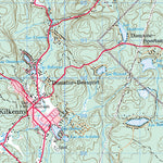 Natural Resources Canada Laurentides, QC (031H13 CanMatrix) digital map