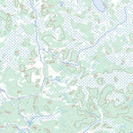 Natural Resources Canada Lewis Lake, MB (053D12 Toporama) digital map