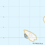 Natural Resources Canada Leybourne Islands (026A02 CanTopo) digital map