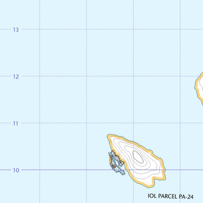 Natural Resources Canada Leybourne Islands (026A02 CanTopo) digital map