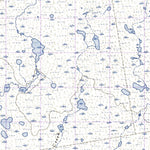 Natural Resources Canada Lichen Creek East, BC (094I14 CanMatrix) digital map
