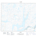 Natural Resources Canada Link River (037D12 CanTopo) digital map