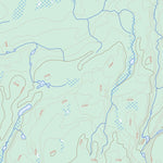 Natural Resources Canada Little Bear Lake, SK (073I07 Toporama) digital map