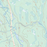 Natural Resources Canada Little Bear Lake, SK (073I07 Toporama) digital map