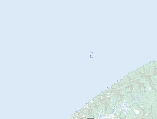 Little Friars Cove, NL (012B03 Toporama) Map by Natural Resources ...