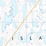 Natural Resources Canada Livingstone Fiord (026J04 CanTopo) digital map