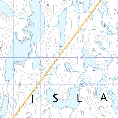 Natural Resources Canada Livingstone Fiord (026J04 CanTopo) digital map