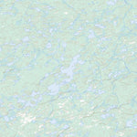 Natural Resources Canada Livingstone Lake, SK (074J11 Toporama) digital map