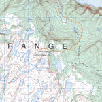 Natural Resources Canada Lomond, NL (012H05 CanMatrix) digital map