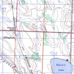 Natural Resources Canada Lonepine Creek, AB (082P12 CanMatrix) digital map