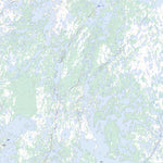 Natural Resources Canada Lowry Lake, MB (064O14 Toporama) digital map
