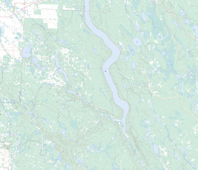 Natural Resources Canada Lowther Lake, SK (073J04 Toporama) digital map