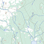 Natural Resources Canada Lusk Lake, YT (106L06 Toporama) digital map