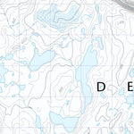 Natural Resources Canada Macdonald River, NU (037D11 CanTopo) digital map