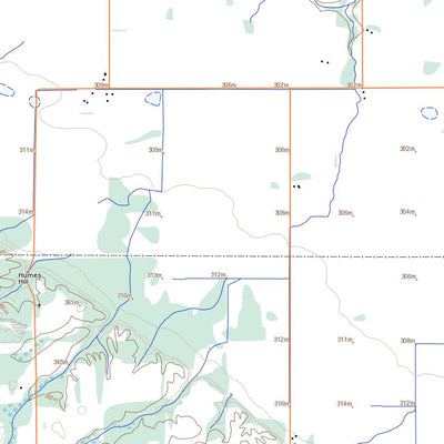 Natural Resources Canada Macgregor, MB (062G15 Toporama) digital map