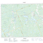 Natural Resources Canada Magnetawan, ON (031E12 CanTopo) digital map
