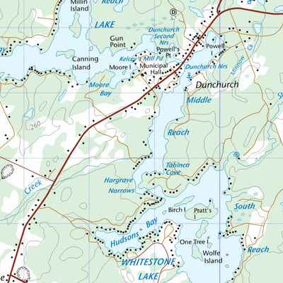 Natural Resources Canada Magnetawan, ON (031E12 CanTopo) digital map