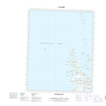 Natural Resources Canada Magnetic Point (026L07 CanTopo) digital map