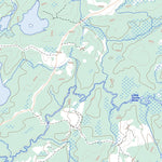 Natural Resources Canada Manion Lake, ON (052C16 Toporama) digital map