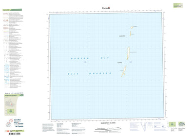Natural Resources Canada Marcopeet Islands (034E13 CanTopo) digital map