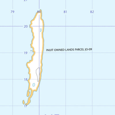 Natural Resources Canada Marcopeet Islands (034E13 CanTopo) digital map