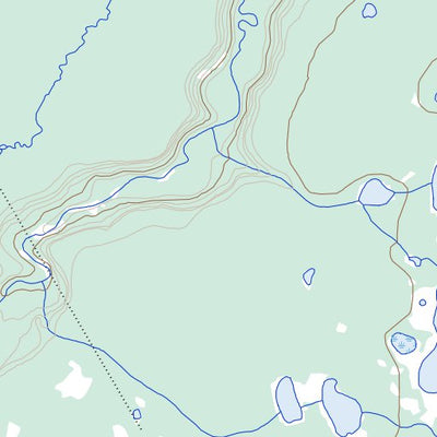 Natural Resources Canada Martin House, NT (106K14 Toporama) digital map