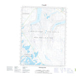 Natural Resources Canada Maujatuuq Fiord, NU (026P10 CanTopo) digital map