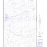 Natural Resources Canada Maxhamish Lake East, BC (094O14 CanMatrix) digital map