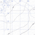 Natural Resources Canada Maxhamish Lake East, BC (094O14 CanMatrix) digital map
