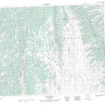 Natural Resources Canada Maycroft, AB (082G16 CanMatrix) digital map