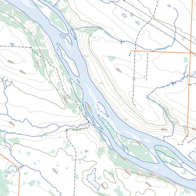 Natural Resources Canada Maymont, SK (073B12 Toporama) digital map