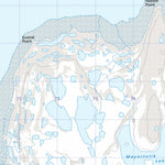 Natural Resources Canada Mayortolik Lake (037C04 CanTopo) digital map