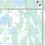 Natural Resources Canada Mccreary, MB (062J14 CanMatrix) digital map