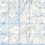 Natural Resources Canada Mcgrath Lake West, NL (013K16 CanMatrix) digital map