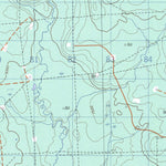 Natural Resources Canada Mcleod Lake, AB (083J05 CanMatrix) digital map