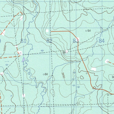 Natural Resources Canada Mcleod Lake, AB (083J05 CanMatrix) digital map