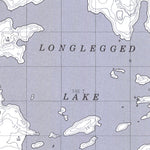 Natural Resources Canada Medicine Stone Lake, ON (052L16 CanMatrix) digital map