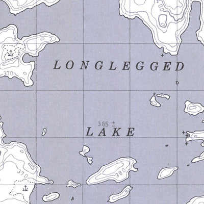 Natural Resources Canada Medicine Stone Lake, ON (052L16 CanMatrix) digital map