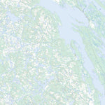 Natural Resources Canada Menihek Lakes, NL (023J07 Toporama) digital map
