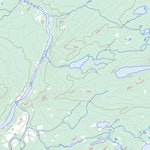 Natural Resources Canada Micmac River, NL (013J11 Toporama) digital map
