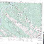 Natural Resources Canada Miette, AB (083F04 CanMatrix) digital map