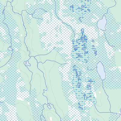 Natural Resources Canada Ministik Lake (042I01 Toporama) digital map