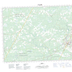Natural Resources Canada Minto, NB (021J01 CanTopo) digital map