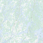 Natural Resources Canada Minuhik Lake, MB (064N01 Toporama) digital map