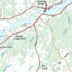 Natural Resources Canada Mira River, NS (011F16 CanTopo) digital map