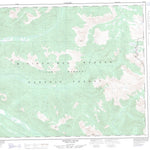 Natural Resources Canada Missinka River, BC (093I12 CanMatrix) digital map